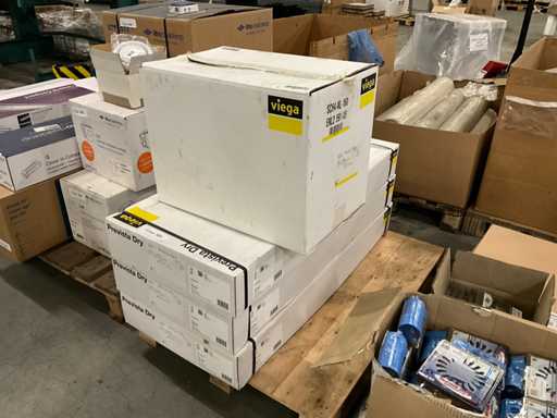 Element toaletowy Viega (3x)