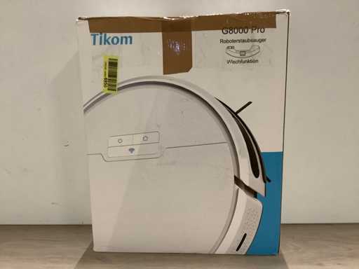 Tikom G8000 Pro Robotstofzuiger