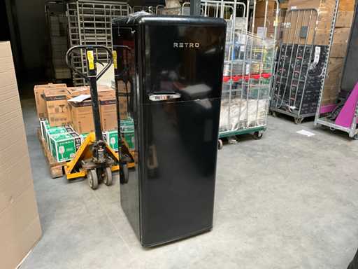 Retro Koelkast met vriesvak