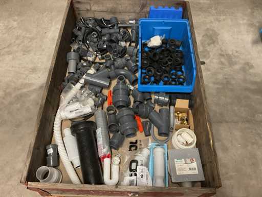 Batch of installation material