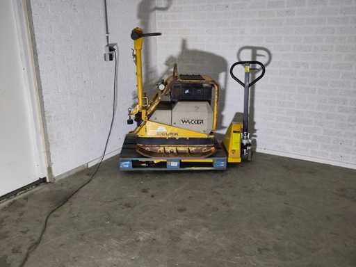 Wacker - 6055 - DPU - Trilplaat Wacker DPU 6055 Hatz Diesel