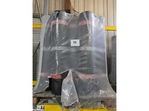 Copertura Iko b-choice circa 187M2