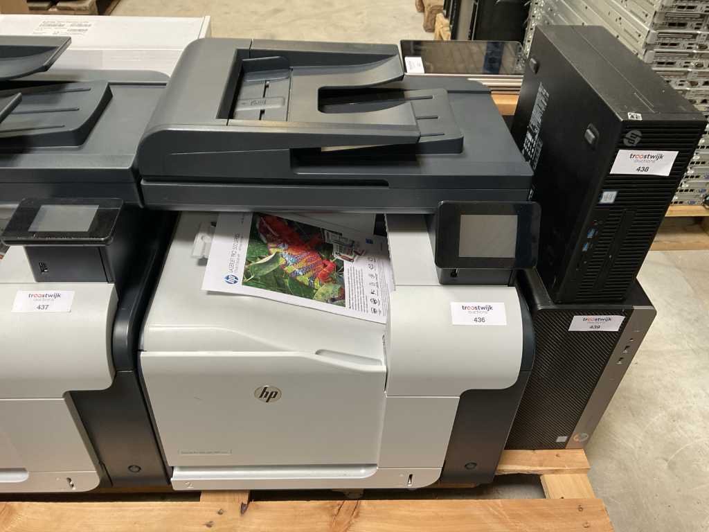 Laserprinter - HP - MFPM570DN