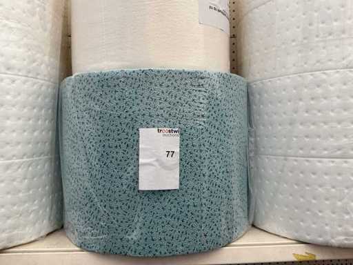 Papier rol + Ontvetting rol (2x)