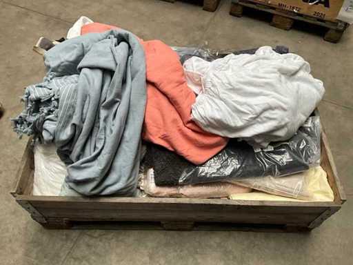 PALLETDEAL various bed and bath textiles from a.o. Walra