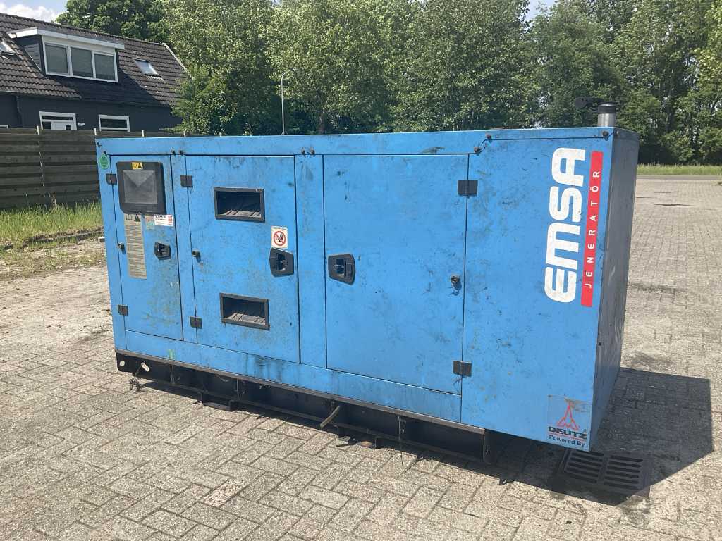 2020 Emsa E DZ EG 0082 Power generator