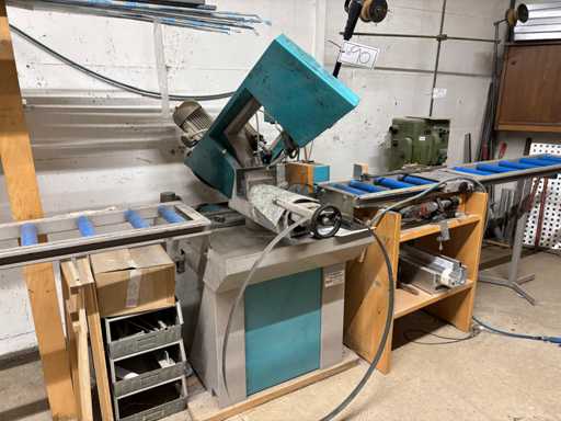 BERG & SCHMID GBS 230/60 Horizontalbandsäge