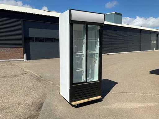 Tefcold SLDG600 Lodówka – przesuwne szklane drzwi