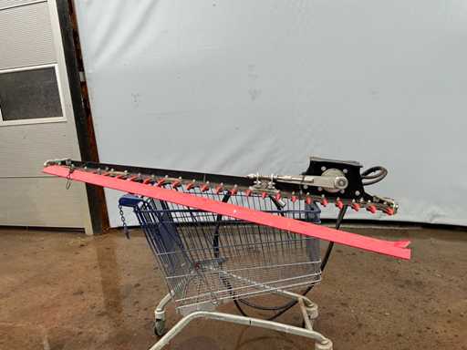 Mähbalken unbenutzt