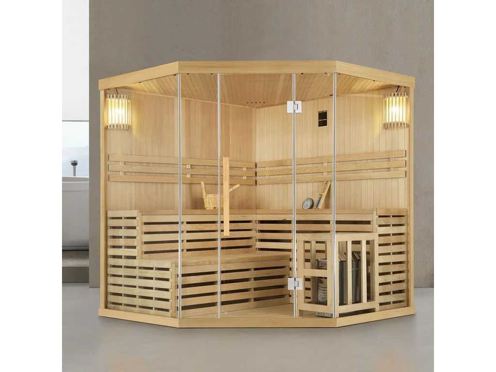 Sauna intérieur Espoo 200 Premium - 8 kW