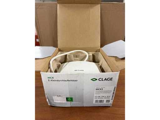 Clage - MCX3 1500-15003 - Scaldabagno elettronico istantaneo E-mini con spina