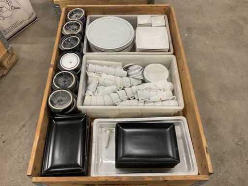 Lieferung von Catering-Materialien