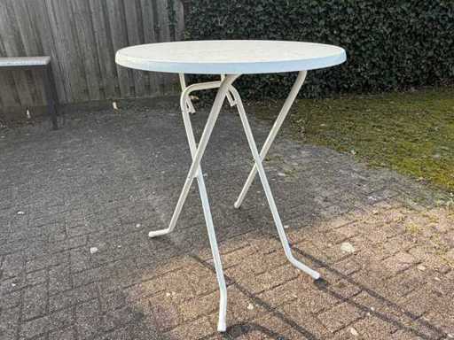 Hanging table (2x)