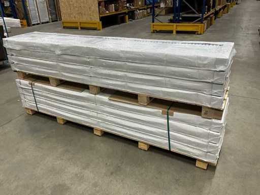 Henrad 0598052228 Panel Radiator Softline ECO L 500-22-2800 LEFT 3923W (12x)