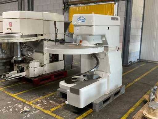 Diosna SP 240 AD Spiral kneader