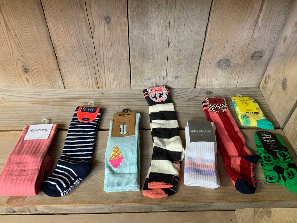 Diverse merken - Kinderbeenmode Ewers, Quapi, Happy Socks enz. (150x)