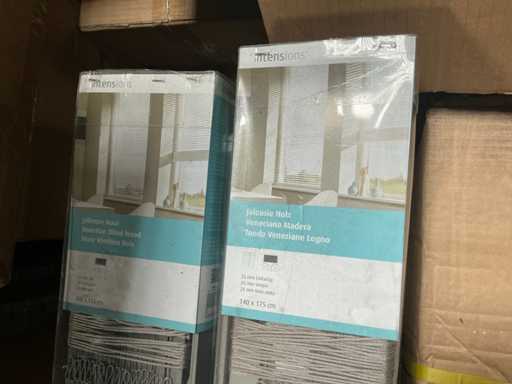 Intensions 140 uni Store en bois (4x)