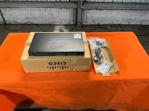 Cisco WS-C2960X-24TS-L Network Switch (4x)