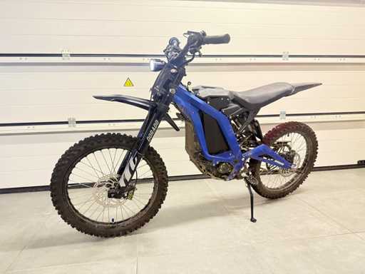 2022 Nucular 24f Controller Zemso Bateria 3.240Wh Surron Lightbee 16kW 22hp Electric Motorcross MX NP: 10.000€ KTM freeride e
