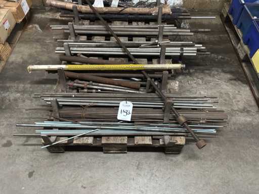 Draadeinden diverse maten (C)