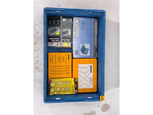 Klinknagel _und_Dichtring_Konvolut