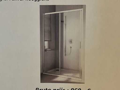 Kermi Cada XS GL2 Porte de douche coulissante