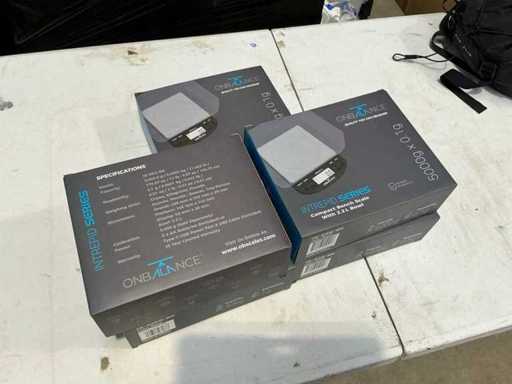 Bilancie ONBalance IS-5KG-BK (5x)