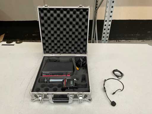 Sennheiser EW 100 G3 Set de microphones