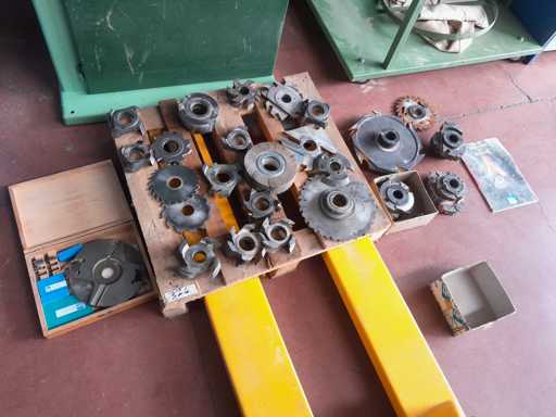   Lot of cutters