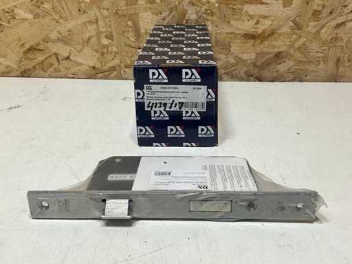 DX DNSV-PC72RH Safety Mortise Lock Stainless Steel (4x)