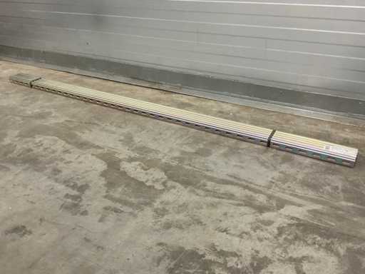 Niedax C profile (100x)