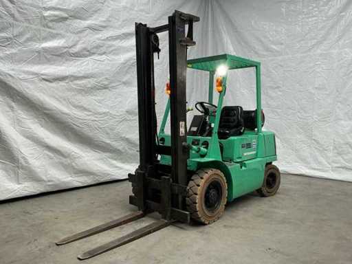 Carrello elevatore Mitsubishi FG25 del 1987