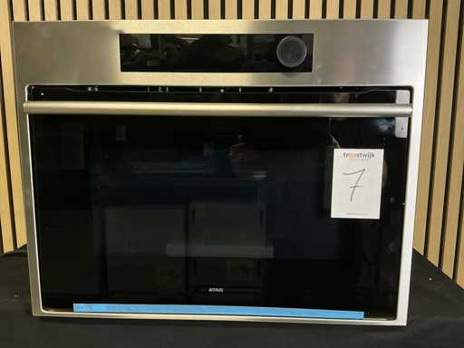 Atag CX8411D Eingebaute Kombi-Mikrowelle