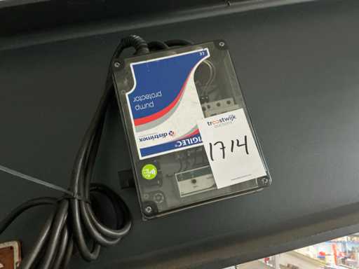 Pump protector magnetic