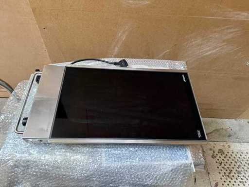 Varithek Rieber 1/1-ch-800 black hob ceramic hob gastronomy warming plate