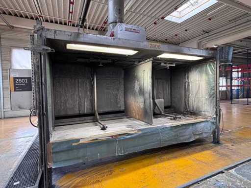 EISENMANN  Absaugwand (Beizen)