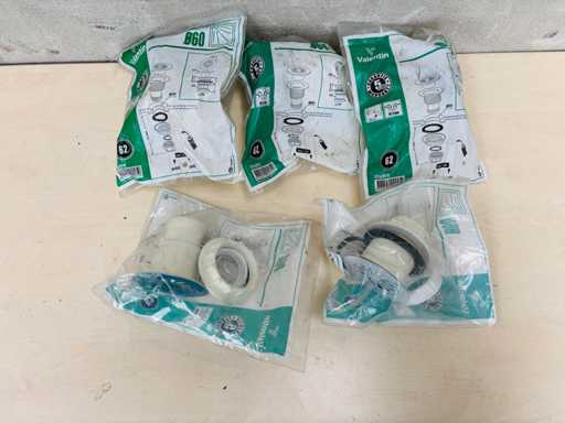 VALENTIN (X5) - Douchebakafvoer diameter 60mm