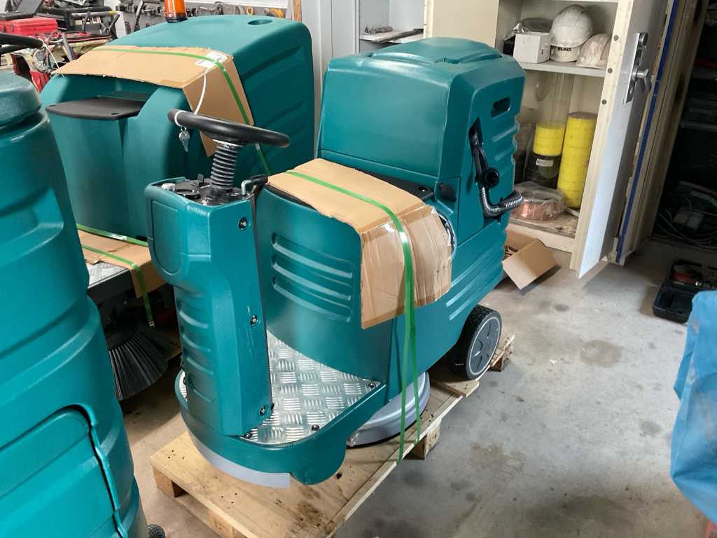 2022 Floorcat BC5 Scrubber Troostwijk Auctions