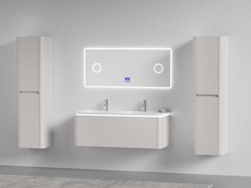 Bathroom furniture set - Vonato - Veyra 120 - 0 - 2-Person 120 cm