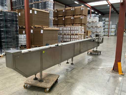 2008 Trampert SBT-100 Tube Assembly Conveyor