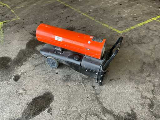 2017 Biemmedue GE 36 Diesel - Heteluchtturbine