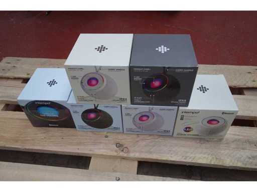Intempo - Bluetoothspeaker - Smartspeaker (6x)