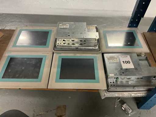 Siemens Simatic TP270 Touch-10 CSTN Control Panel (7x)