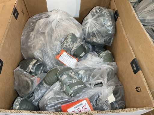 Palletbox elbow pads