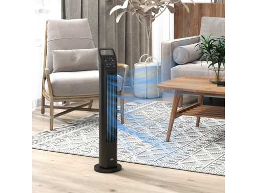 Voetstukventilator, voetstukventilator, airconditioner, 3 modi