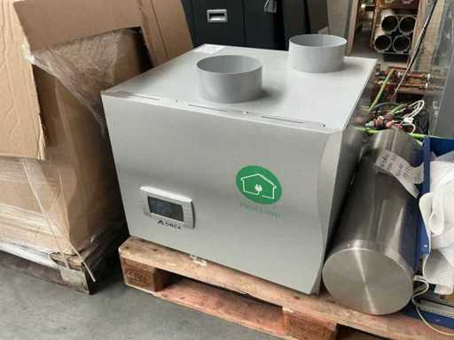 Warmtepomp en installatiemateriaal