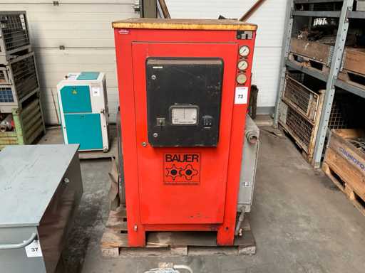 1980 Bauer T40 H10 SIL Compressore a vite