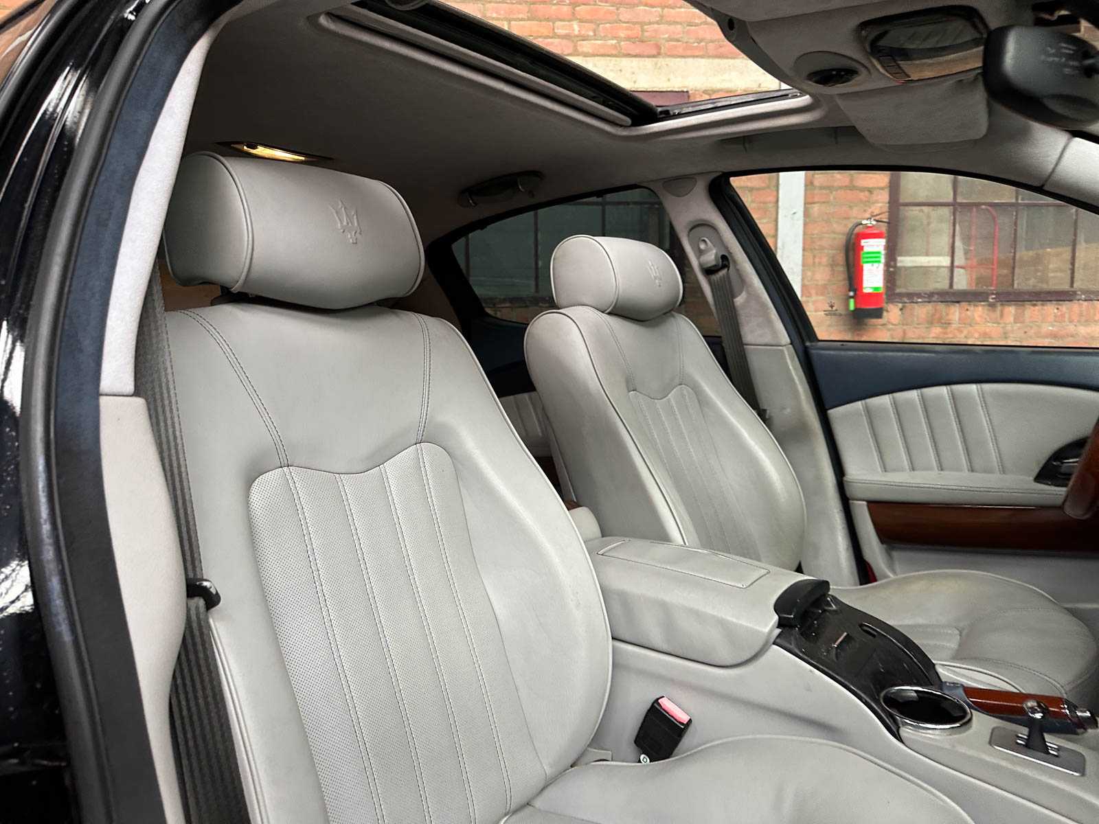 Maserati Quattroporte 4.2 V8 401pk 2005 (40.000 KM) Youngtimer