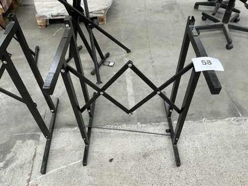 Statief voor keyboard (3x)