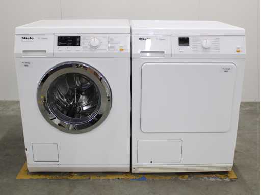 Miele W Classic EcoPlus & Comfort Washing Machine & Miele T Classic Tumble Dryer